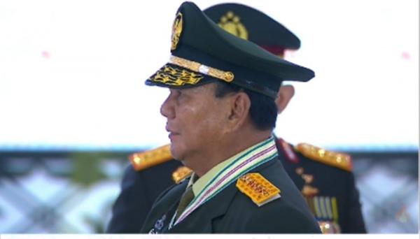 Jenderal Hor Prabowo 2  Jenderal TNI (HOR) Prabowo Subianto (Foto: Ist)