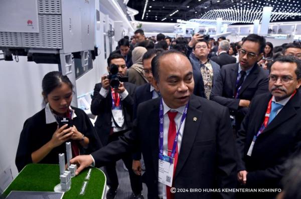 MWC 2024 Berpeluang Jadi Showcase Ekosistem Telekomunikasi Nasional