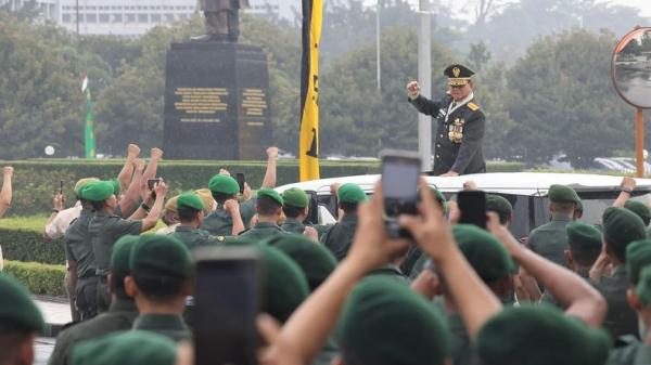 Prabowo Berpangkat Jenderal: Terima Kasih Presiden Jokowi Atas Anugerah ...