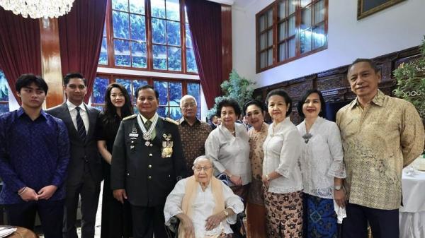 Titik Soeharto Ucapkan Selamat kepada Prabowo Subianto: You Deserve it General