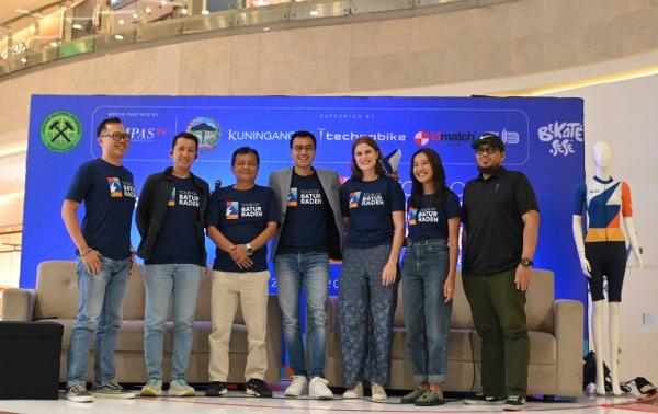 Tour of Baturraden1 Turnamen balap sepeda, Tour of Baturraden digelar untuk kali pertama pada tahun ini. (Foto: IST)