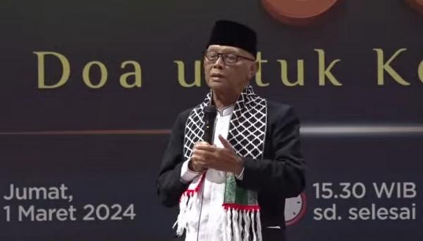 Sumatra Dilanda Banjir, Ketua MUI Imbau Perayaan Tahun Baru 2026 Diisi Doa Bersama