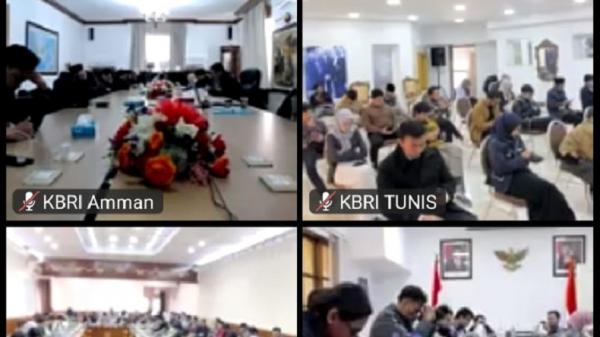 443 Mahasiswa Indonesia di Timur Tengah Ikut Seleksi Tenaga Pendukung PPIH Arab Saudi