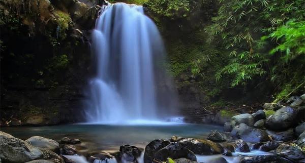 Mengenal Curug Cantik Tersembunyi di Temanggung, Airnya Jernih Kebiruan