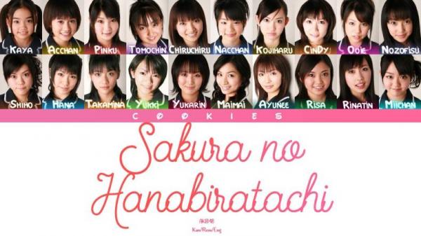 Chord dan Lirik Lagu Sakura No Hanabiratachi yang Mengharukan