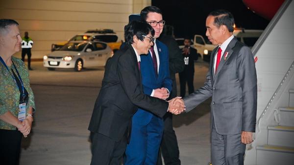 Presiden Jokowi Tiba di Melbourne, Bakal Hadiri KTT ASEAN-Australia