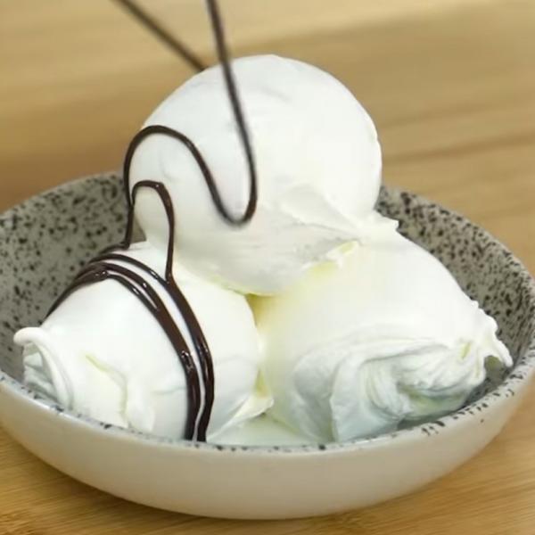 Gelato ala Blueband. (Foto: instagram)