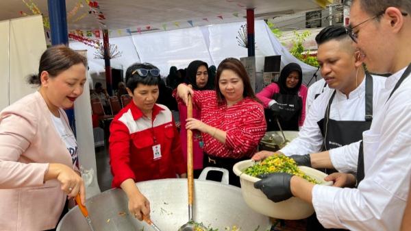 Ketua TP PKK Jakarta Apresiasi Program MNC Peduli-Lotte Mart, Bisa Bantu Atasi Stunting
