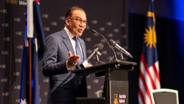 PM Malaysia Anwar Ibrahim Sebut Melawan Kemajuan China Bakal Sia-Sia