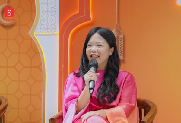 Director of Marketing Growth Shopee Indo Monica V Director of Marketing Growth Shopee Indonesia Monica Vionna. (Foto: Ist)