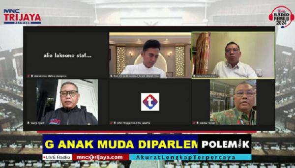 Alia Laksono Sebut Politisi Muda Harus Kerja Keras meski Dapat Privilege