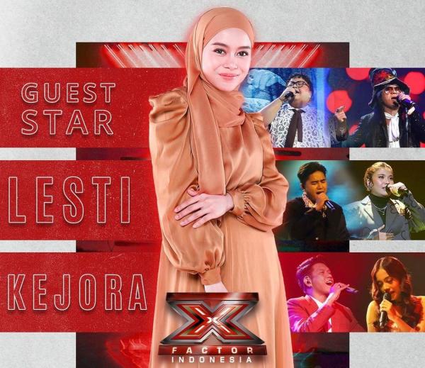 Penampilan Spesial Lesti Kejora di X Factor Indonesia Gala Live Show 9