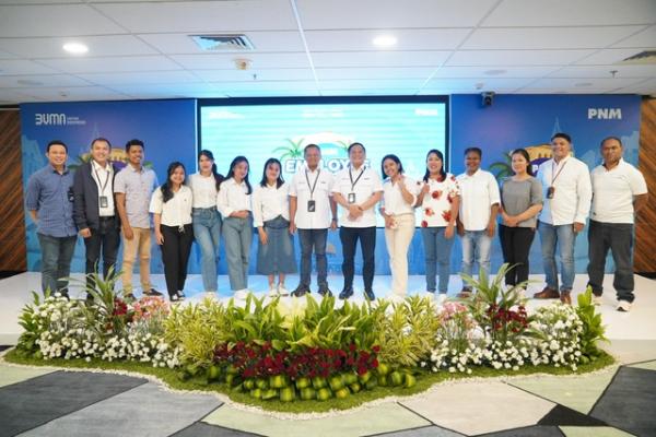 Prosesi pelepasan PNM Employee Reward Prosesi pelepasan PNM Employee Reward. (Foto: dok PNM)