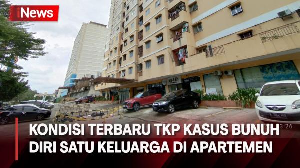 Sekeluarga Bunuh Diri Dari Lantai 22 Apartemen Di Jakut, Begini Kondisi ...