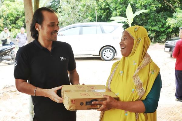 PSDKP Bantuan Bencana Alam (Foto: dok PSDKP)