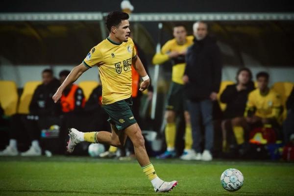 Winger Fortuna Sittard Ragnar Oratmangoen Winger Fortuna Sittard Ragnar Oratmangoen. (Foto: Instagram @0ratmangoen)