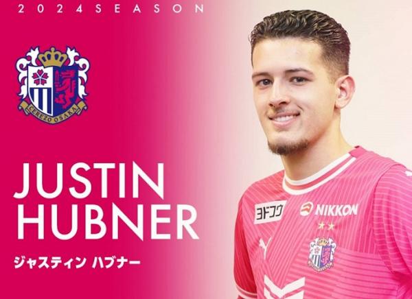 Justin Hubner Resmi Gabung Cerezo Osaka, Satu Tim dengan Bek Timnas Jepang Justin Hubner Resmi Gabung Cerezo Osaka, Satu Tim dengan Bek Timnas Jepang