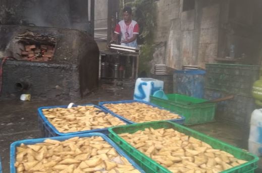 Sentra produksi tahu di Cipayung, Jakarta Timur yang terus berkembang pesat. (Foto: iNews.id)