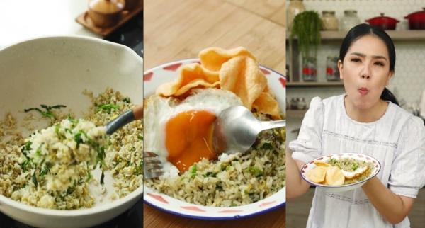 Cara Bikin Nasi Goreng Kampung tanpa Kecap, Enak meski Diolah dari Nasi Sisa!