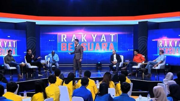 Rocky Gerung, Effendi Gazali, dan Refly Harun Hadir di Rakyat Bersuara bersama Aiman Witjaksono, 19 Maret 2024 Live di iNews