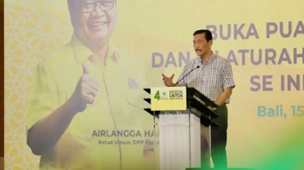 Luhut: Jangan Golkar Diatur-atur Orang Lain