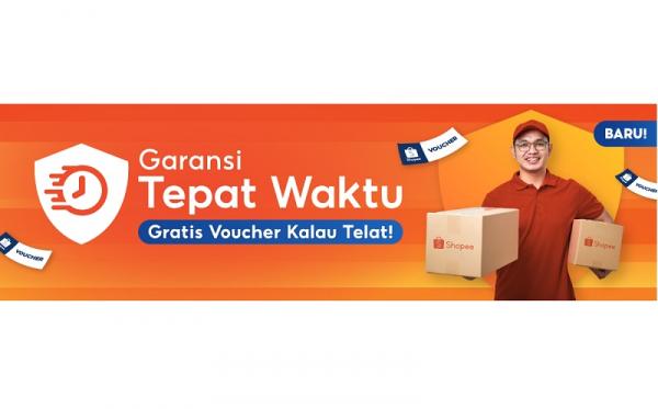 Voucher Garanasi Tepat Waktu