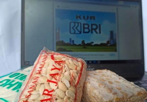 Tempe hasil produksi Mukhlasin di Kabupaten Malang. (Foto: Ihya Ulumuddin)