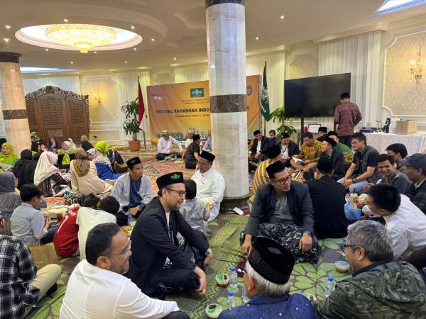 Ramadhan KBRI Doha 2 Suasana Festival Ramadhan di KBRI Doha, Qatar, pekan lalu. (Foto: Dok. KBRI Doha)