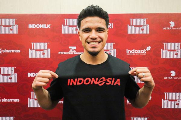 Winger Timnas Indonesia Ragnar Oratmangoen. (Foto: PSSI)