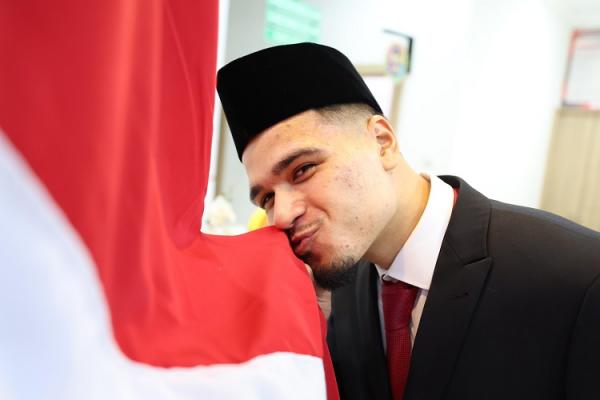 Ragnar Oratmangoen berambisi membawa Timnas Indone Ragnar Oratmangoen berambisi membawa Timnas Indonesia ke Piala Dunia. (Foto: PSSI)