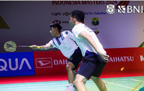 Hasil Spain Masters 2024: Sabar/Reza ke Final, Indonesia Calon Juara Umum