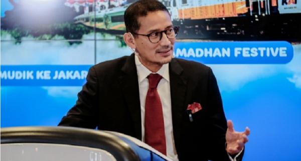 Libur Lebaran Incar Paket Wisata dengan Kereta Api, Sandiaga Uno: Pergerakan Wisnus Bisa Naik!