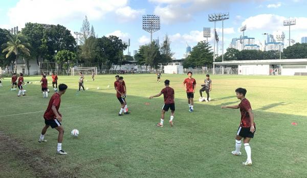 Persiapan Serius Timnas Indonesia U-20 Jelang Toulon Cup, Latihan Keras 4 Kali Sehari