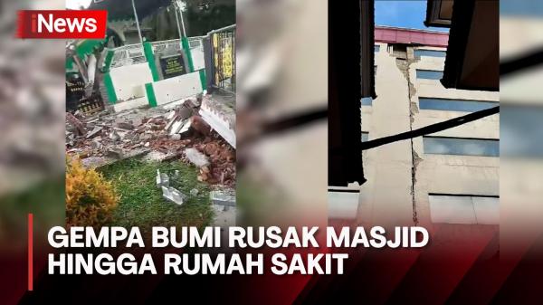 Gempa Bumi Rusak Masjid hingga Rumah Sakit di Bawean, Jawa Timur