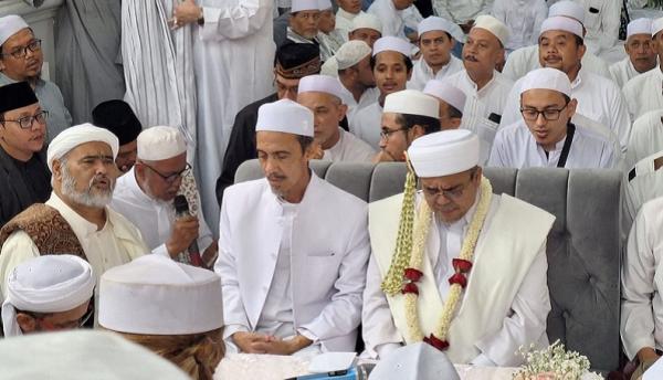 Habib Rizieq Sah Nikah Dengan Mona Hasinah Alaydrus, Ini Sosoknya