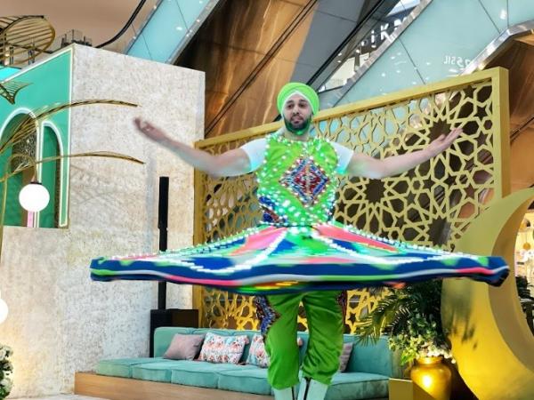 Tari Tanoura meriahkan Libur Lebaran di Grand Indonesia. (Foto: Istimewa)
