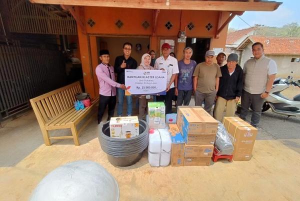 BRI Bantuan Klasterku Hidupku (Foto: dok BRI)