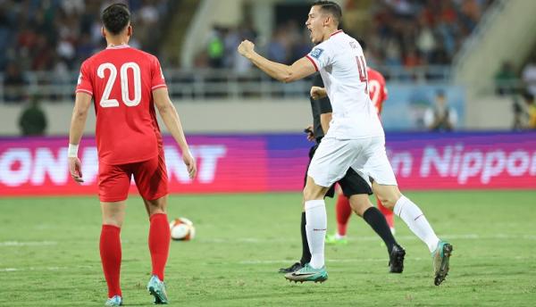 Indonesia vs Vietnam Jay Idzes Foto: PSSI