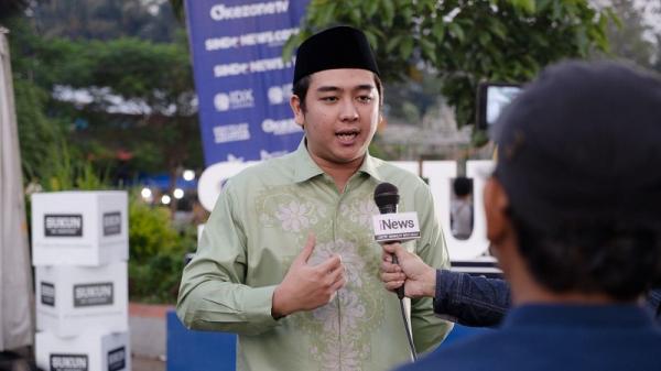 Perwakilan PT Sukun Wartono Ardiansyah Edy Wartono, perwakilan dari PT Sukun Wartono Indonesia menegaskan, pihaknya akan selalu mendukung acara-acara yang berpengaruh positif bagi masyarakat. (Foto: dok PT Sukun Wartono)