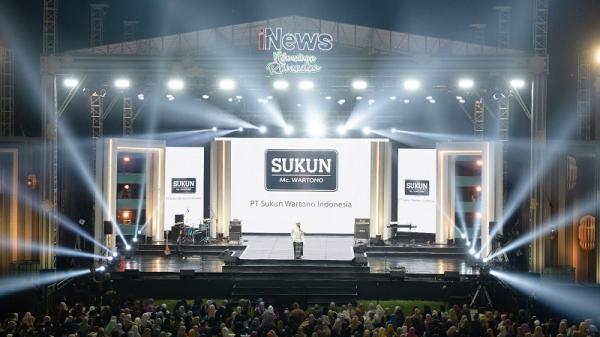 Sukun Wartono Tabligh Akbar Masyarakat terlihat antusias mengikuti konser ngabuburit dan tabligh akbar bertajuk ‘Nikmatnya Ramadan’ di RTH Klero, Tengaran, Kabupaten Semarang, Jawa Tengah, pada Sabtu (23/3/2024). (Foto: dok PT Sukun Wartono)