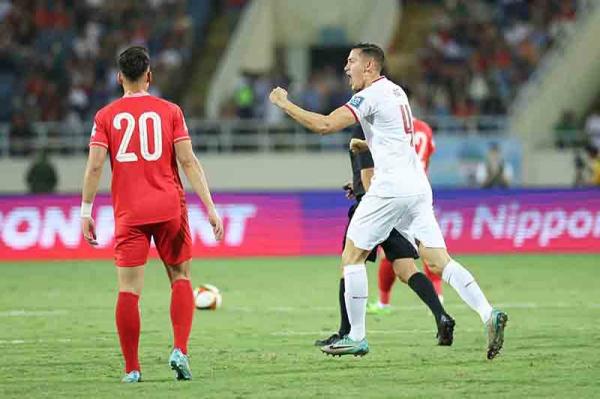 Timnas Indonesia Vietnam 1  Ranking FIFA Timnas Indonesia usai membantai Vietnam 3-0 pada lanjutan Grup F Kualifikasi Piala Dunia 2026, Selasa (26/3/2024) malam WIB menarik diulas. (Foto: PSSI)
