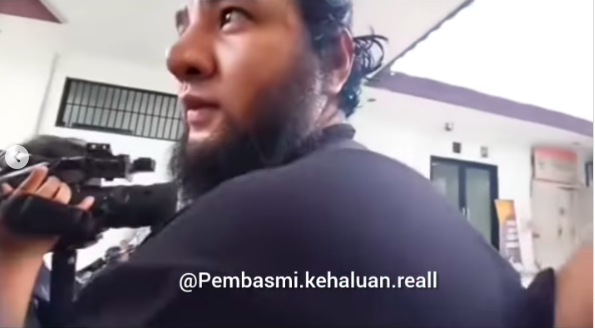 Penampilan Ammar Zoni sekarang. 