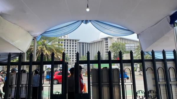 Masjid Istiqlal Jakarta (foto: MPI)