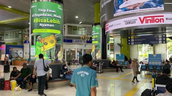 Libur Panjang, 6.534 Orang Berangkat dari Stasiun Gambir Hari Ini