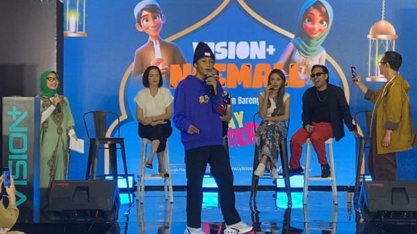 Momen Seru Fajar Sad Boy Gombalin Amanda Manopo, Sukses Kocok Perut Penonton