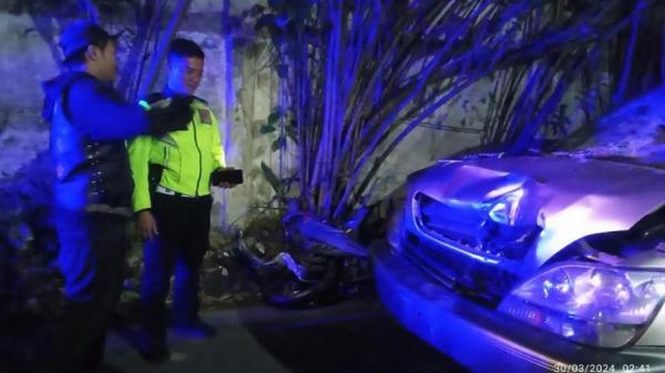 Driver Ojol Tewas Ditabrak Mobil SUV di Bandung, Motornya Diseret Sejauh 10 Km