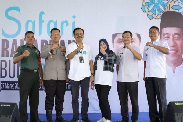 Safari Ramadan BUMN (Foto: dok PNM)