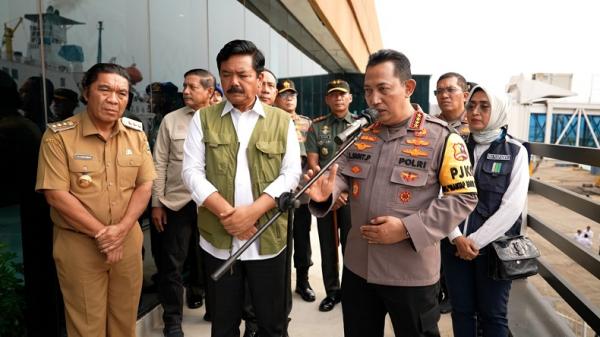 Polri Bakal Kawal Pemudik di Titik Rawan Kejahatan dan Kecelakaan Polri Bakal Kawal Pemudik di Titik Rawan Kejahatan dan Kecelakaan