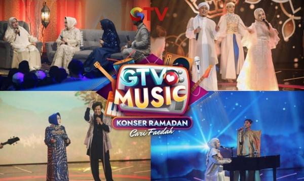 Konser Kolaborasi Ramadan Penuh Faedah Sukses Digelar GTV