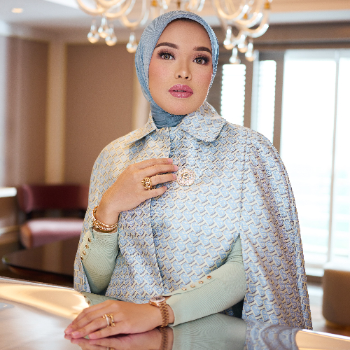 Founder Buttonscarves Linda Anggrea. (Foto: Ist)